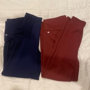 Womens Fabletics Leggings